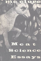 Meat Science Essays, Book Cover, Michael McClure